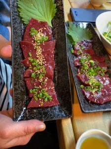 卸直営 近江牛 焼肉 馬力