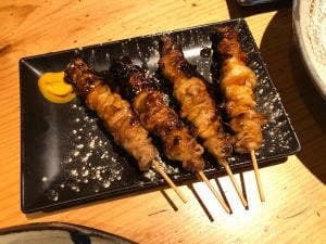 焼きとりの とりこ