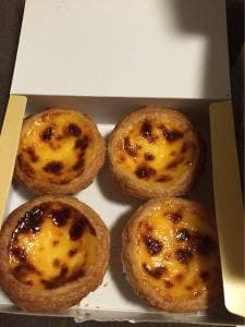 アンドリューのエッグタルト 名古屋名鉄店