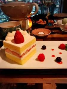 オリエンタルラウンジ マンダリンオリエンタル東京