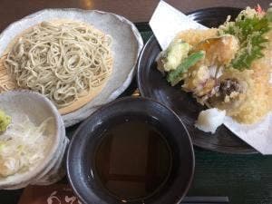 石臼挽きそば処 白帆