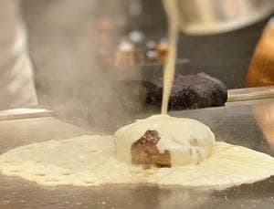 北新地 鉄板焼 名門