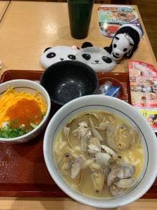 なか卯 烏丸夷川店