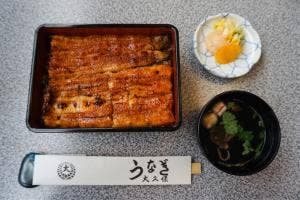 うなぎ大久保