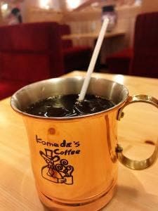 コメダ珈琲店 東雁来店
