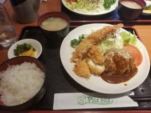 とんかつレストラン ポレポレ