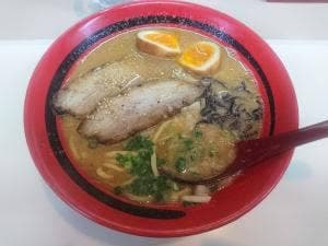 荒野のラーメン
