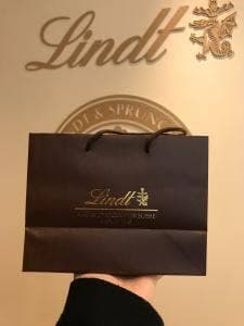 リンツ ショコラ ブティック 柏高島屋ステーションモール店