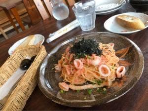 パスタ茶屋 和伊's