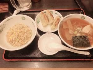 日高屋 小田急マルシェ本厚木東口店