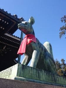 精進料理 豊川稲荷
