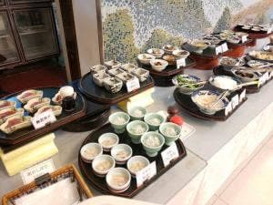 フィール宇奈月 食事処