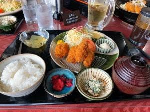 中央都留カントリークラブ レストラン