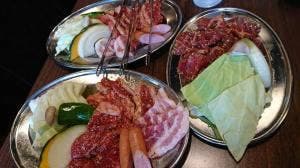 焼肉食べ放題 三金