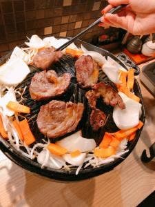 ジンギスカンとモツ鍋 ひろ米