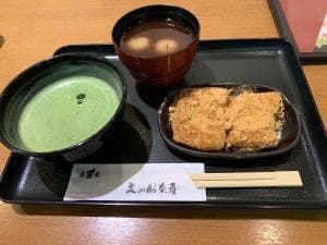 京甘味 文の助茶屋 大丸神戸店
