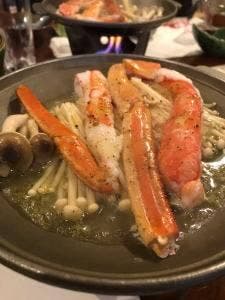 会席・かに料理 かに満