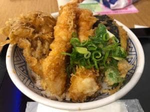 日本橋 天丼 金子半之助 大阪ららぽーとEXPOCITY店