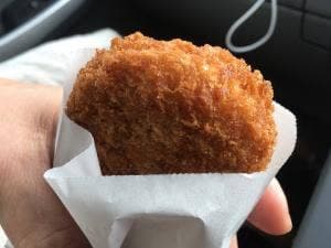 六人部PA 上り線 スナックコーナー