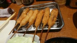 新世界串かつ おこま