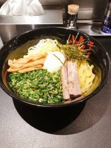 油そば 東京油組総本店 神楽坂組