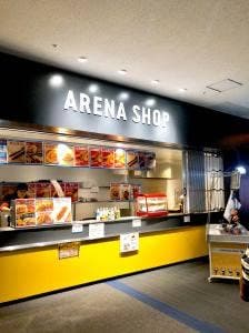 横浜アリーナ 売店