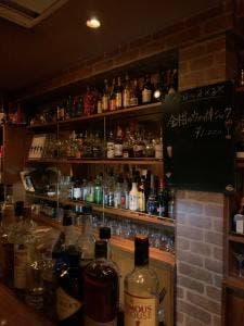 SHOT BAR Yellow Stone