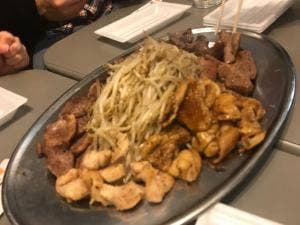 鉄板焼ホルモン 兵六