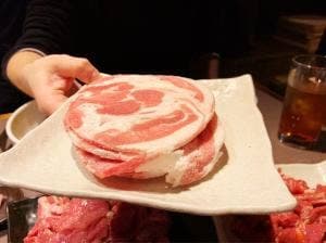 夜空のジンギスカン すすきの交差点前