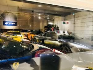 super car × cafe Ficata