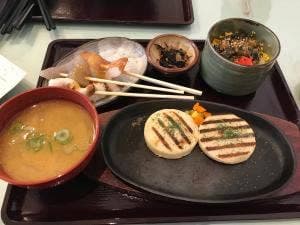 開拓の村食堂