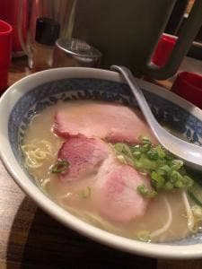 赤鬼笑店ラーメン