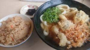 土俵うどん