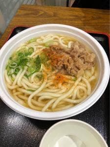 うどん松屋 インテックス大阪