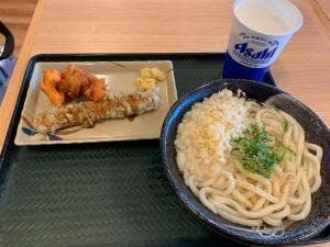 はなまるうどん 新千歳空港店