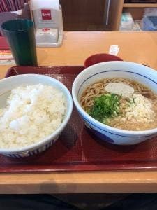 なか卯 福岡半道橋店