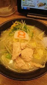 8番らーめん 高岡万葉店