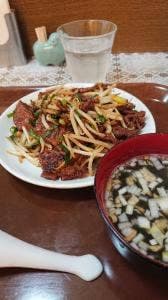 和中餐館