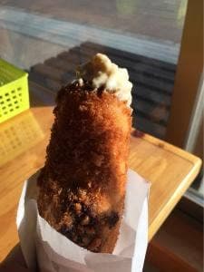 奥出雲たなべ 100時間カレーパン