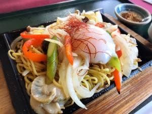 レストラン シェルブルー ホテル黒部