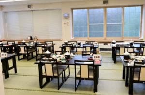 登別カルルス温泉 湯元オロフレ荘 食事処