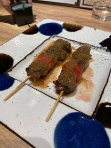 平尾 焼き鳥 肉寿司 にく串や
