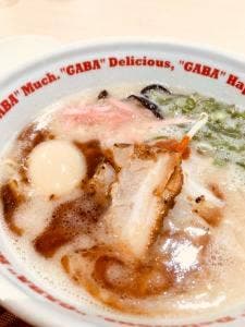 ラーメンスタンド GABA ゆめタウン広島店