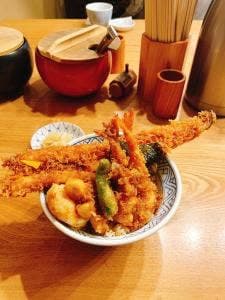 日本橋天ぷらめし 金子屋 吉祥寺店
