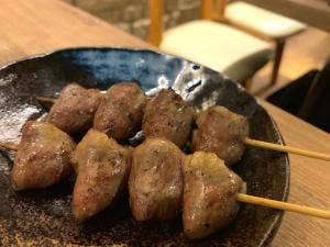 炭火串焼 あうん