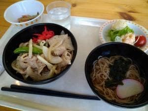 街中社員食堂 昼飯処 水上食堂