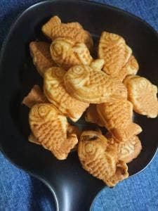 ミニ鯛焼きの花園