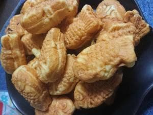 ミニ鯛焼きの花園