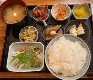 豚しゃぶ たなか