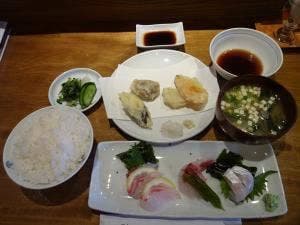 天ぷら・和食 ゆう
